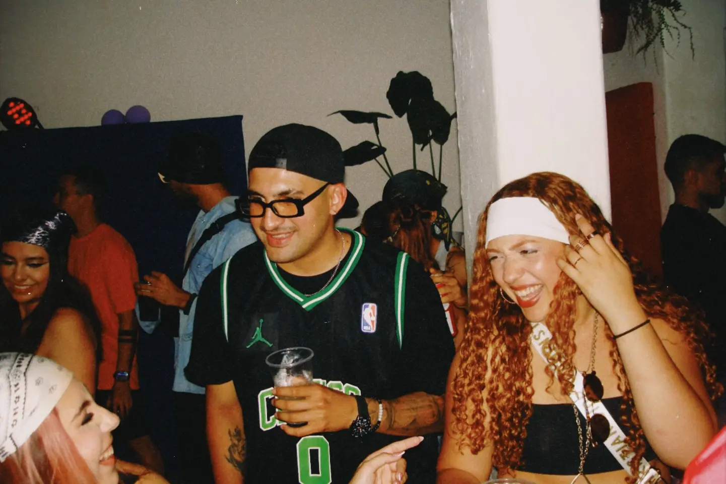 Ambiente de club en Flow 2000's