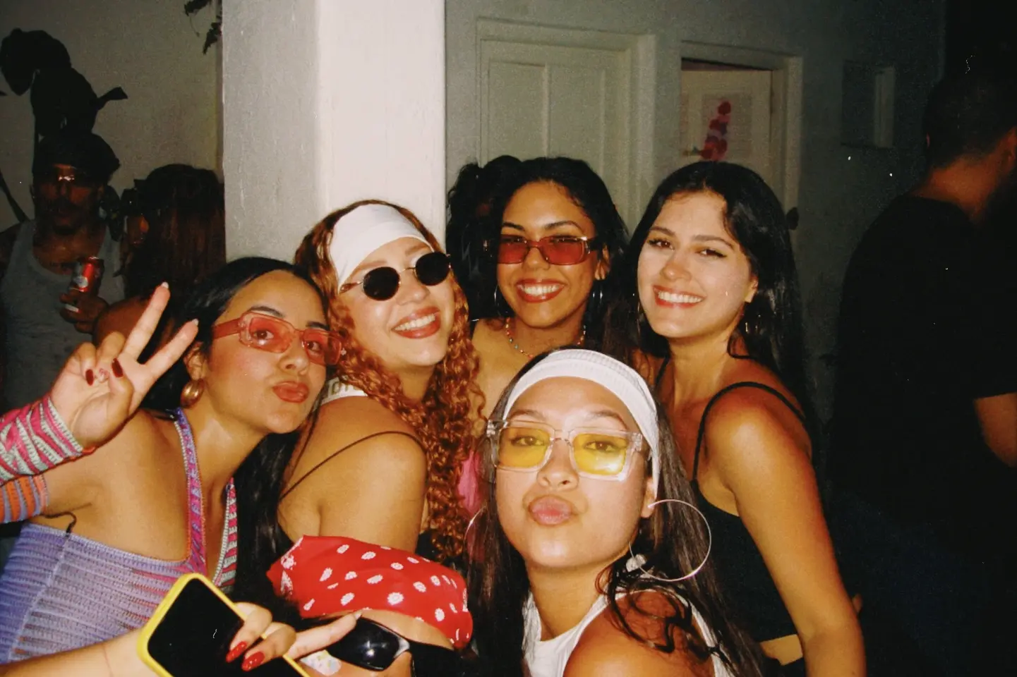 Pista y luces de Flow 2000's