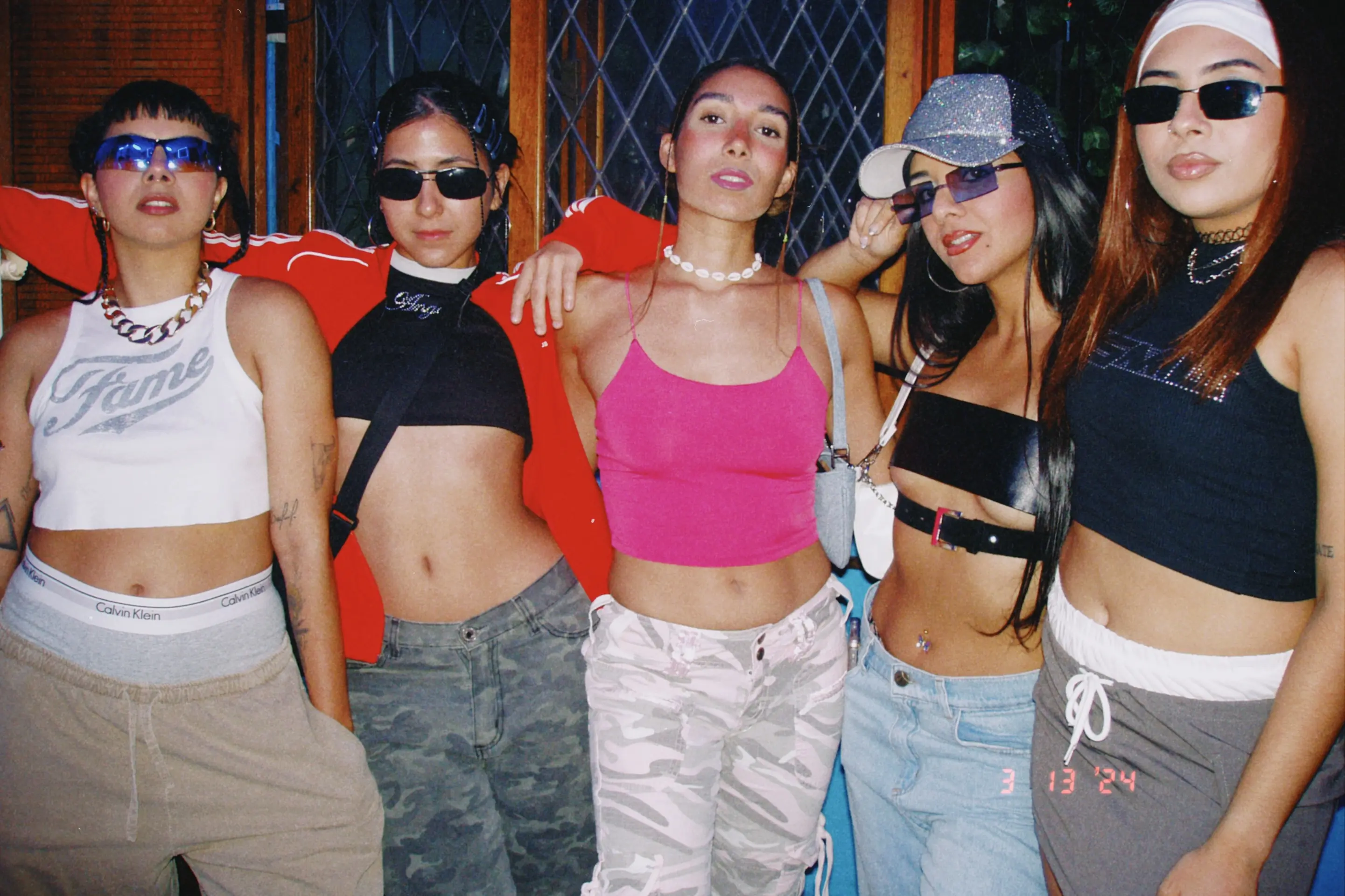 Momento de la fiesta Flow 2000's