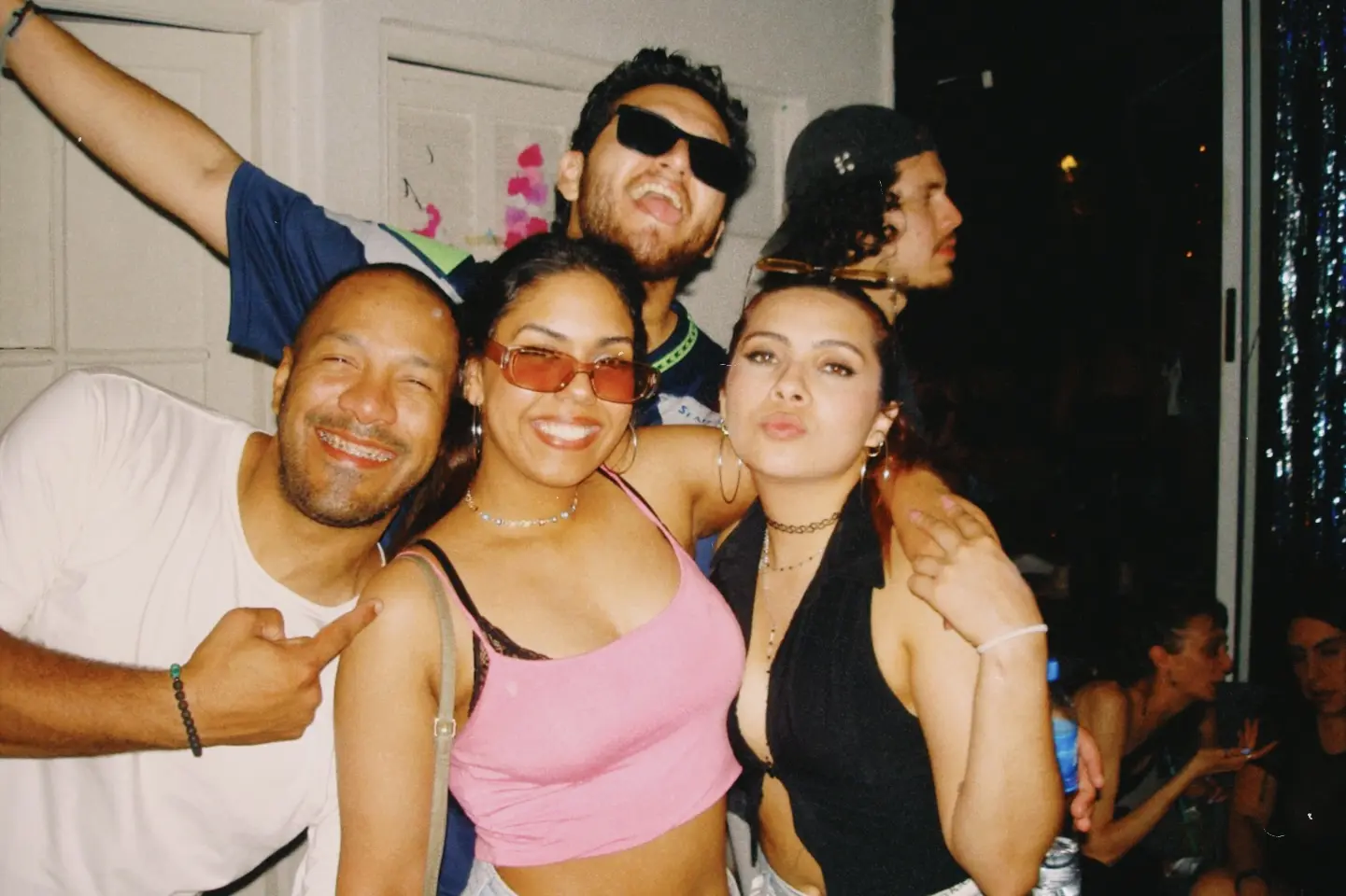 Gente disfrutando Flow 2000's