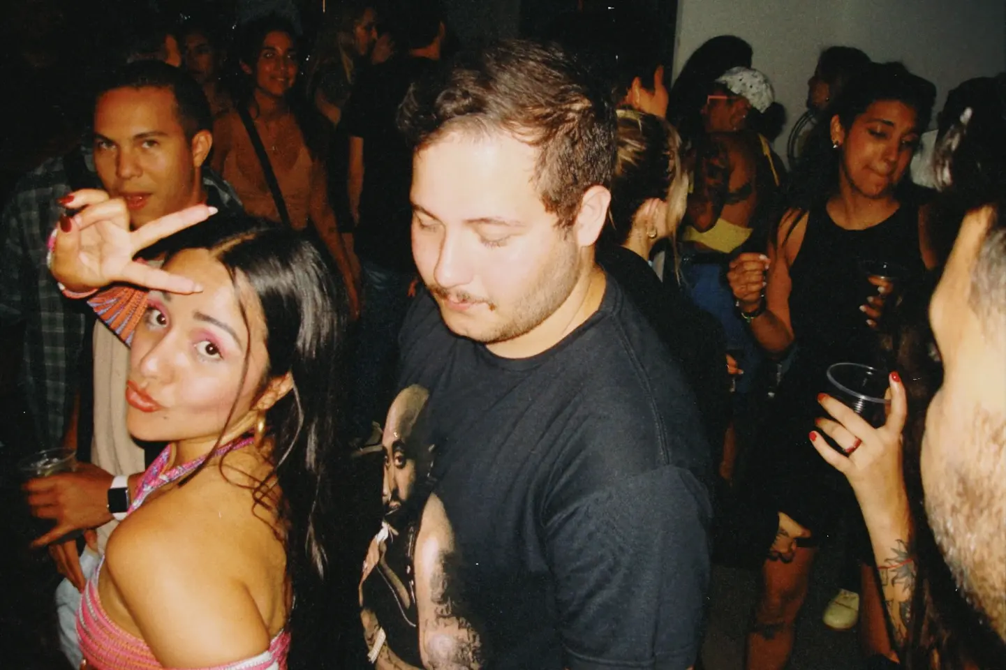 Baile durante Flow 2000's