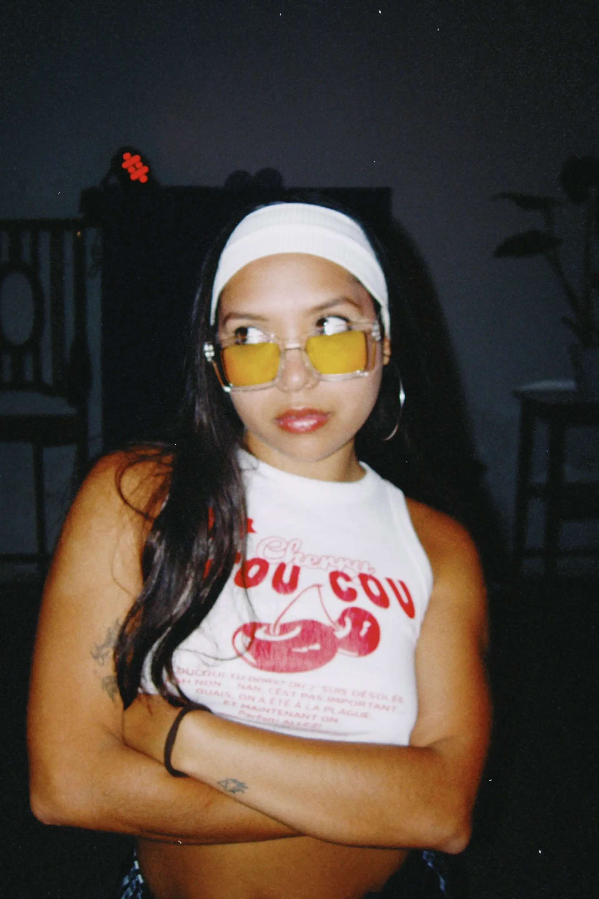 Retrato en una noche de Flow 2000's